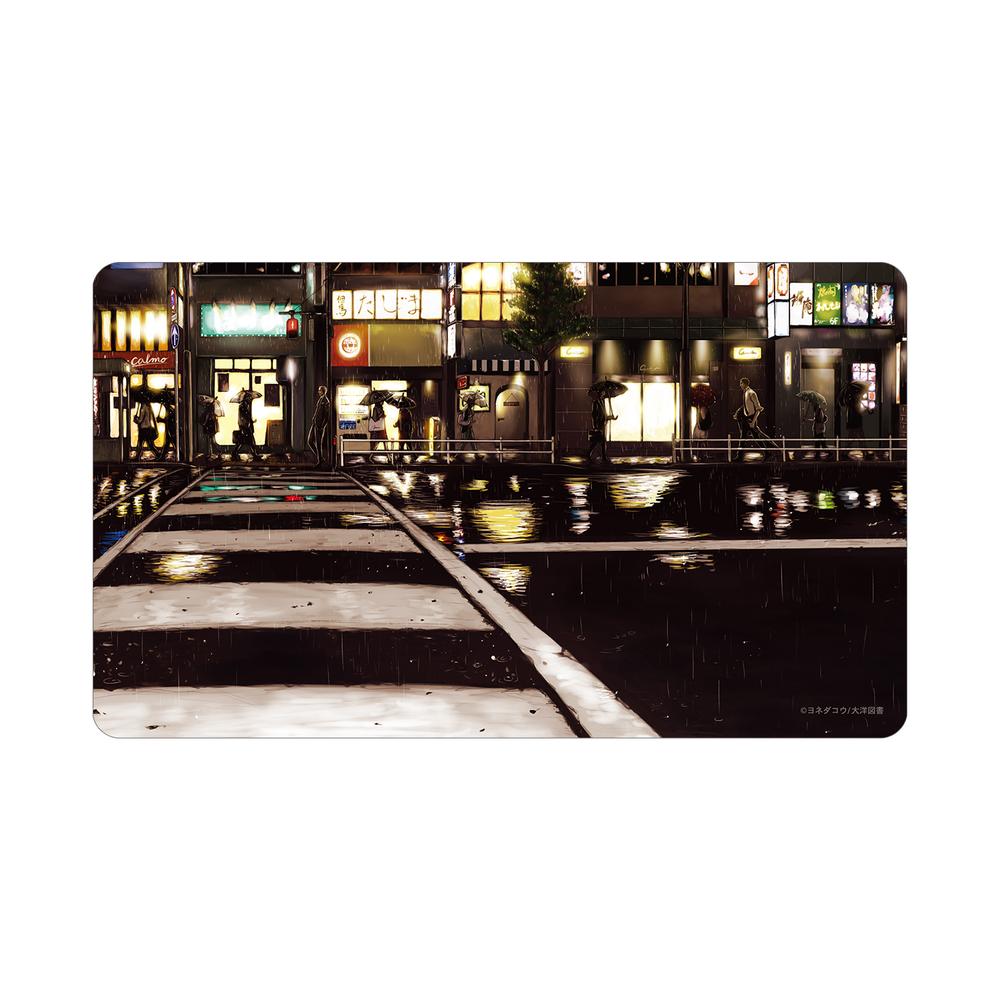 『囀る鳥は羽ばたかない』マルチデスクマット