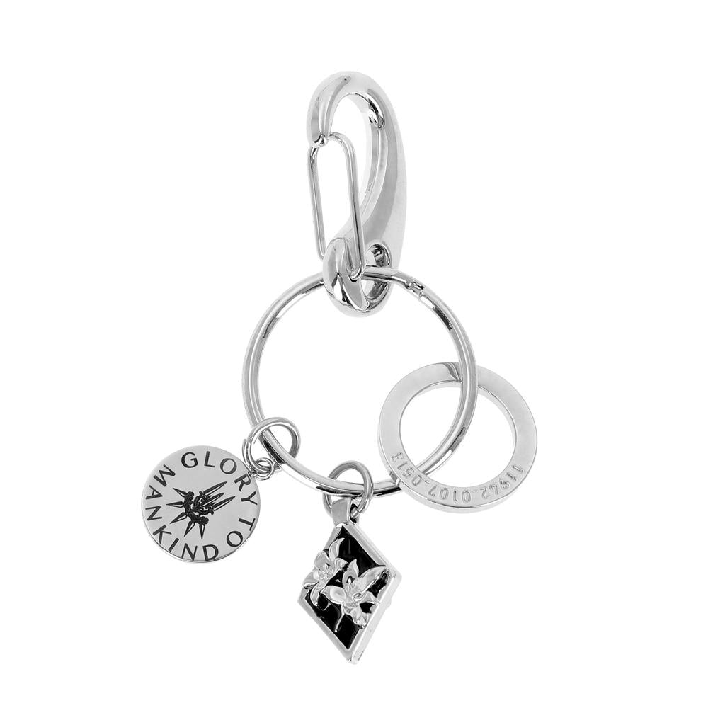 『NieR:Automata Ver1.1a』2B/9S チャームキーリング