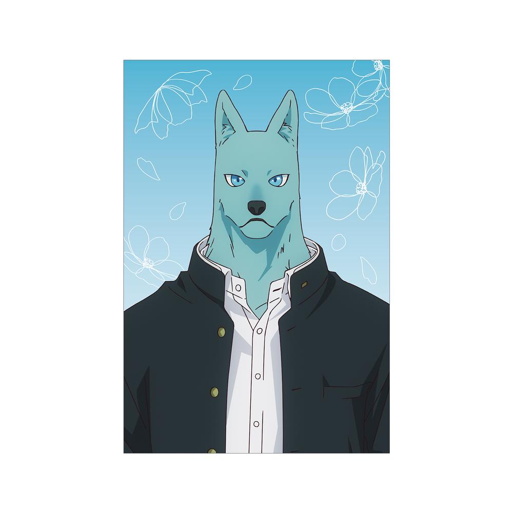 『キミと越えて恋になる』飛高 繋 ポストカード