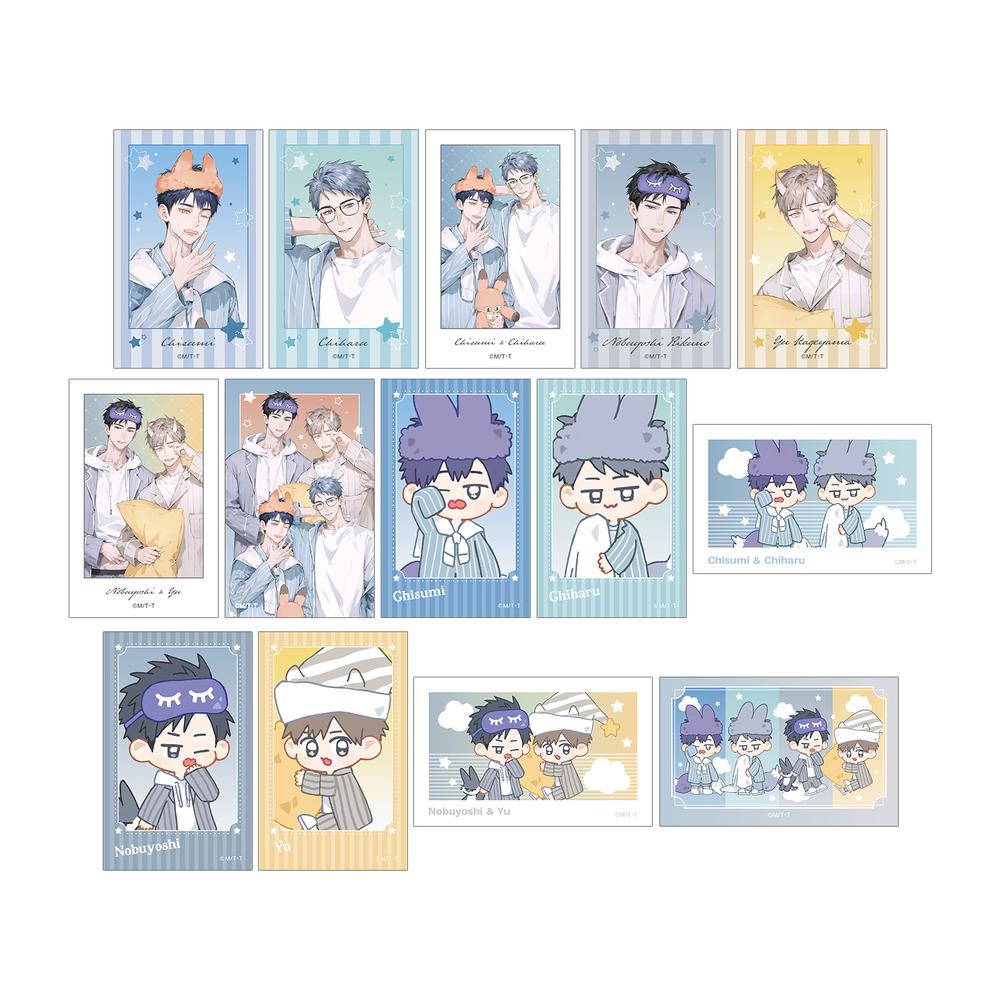 『記憶の怪物&ふれあいレッスン契約』MAE先生 描き下ろし パジャマver. トレーディングイラストカード(単位/BOX)