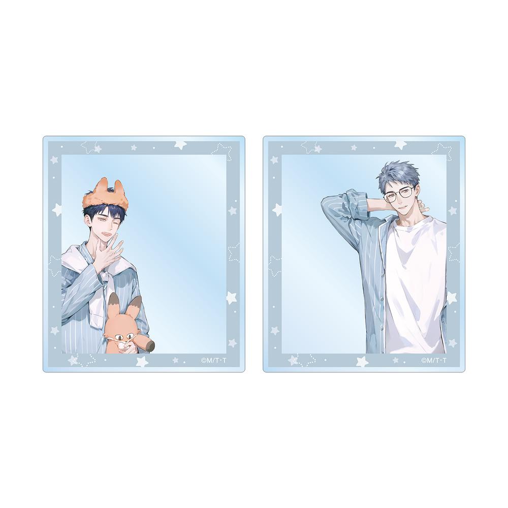 『記憶の怪物』MAE先生 描き下ろし 千澄&千晴 パジャマver. アクリルカード2種セット