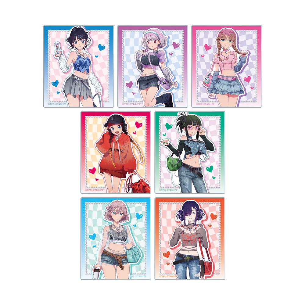 『グリッドマンユニバース』描き下ろし Y2K ver. トレーディングアクリルカード(単位/BOX)