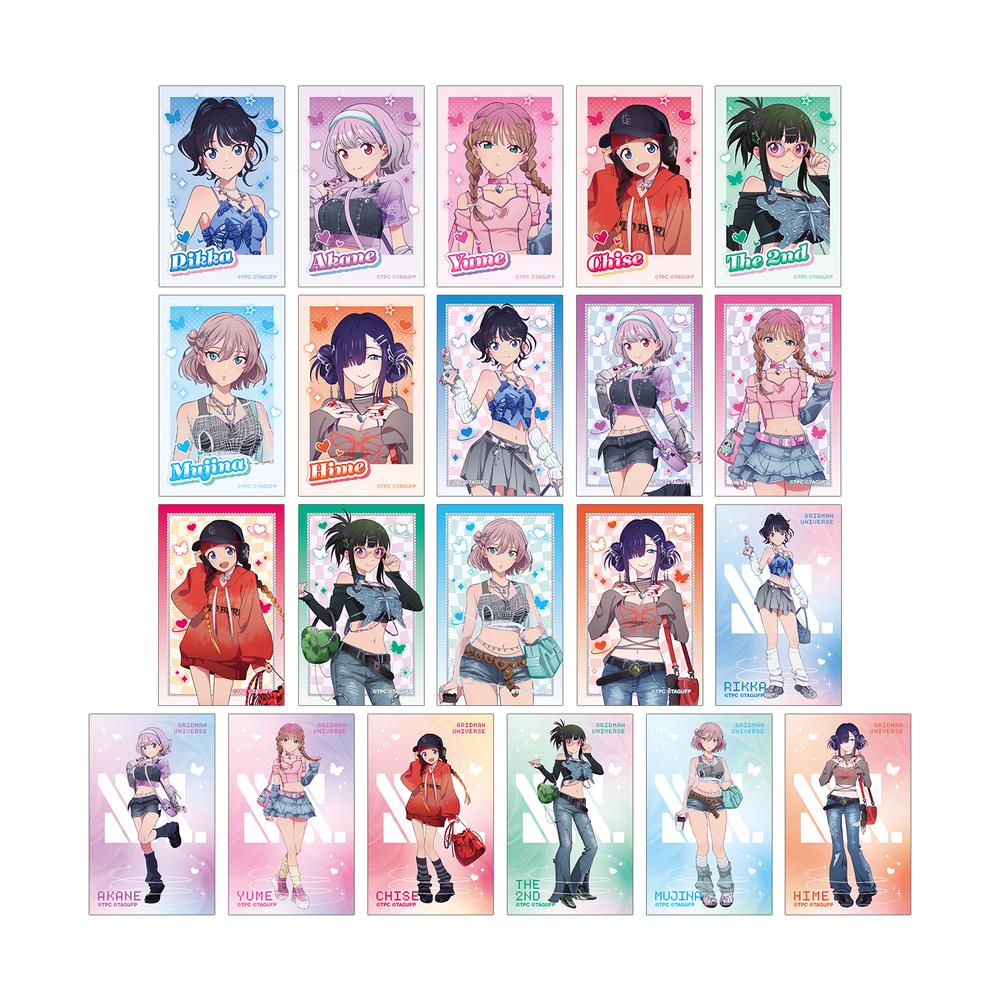 『グリッドマンユニバース』描き下ろし Y2K ver. トレーディングイラストカード(単位/BOX)