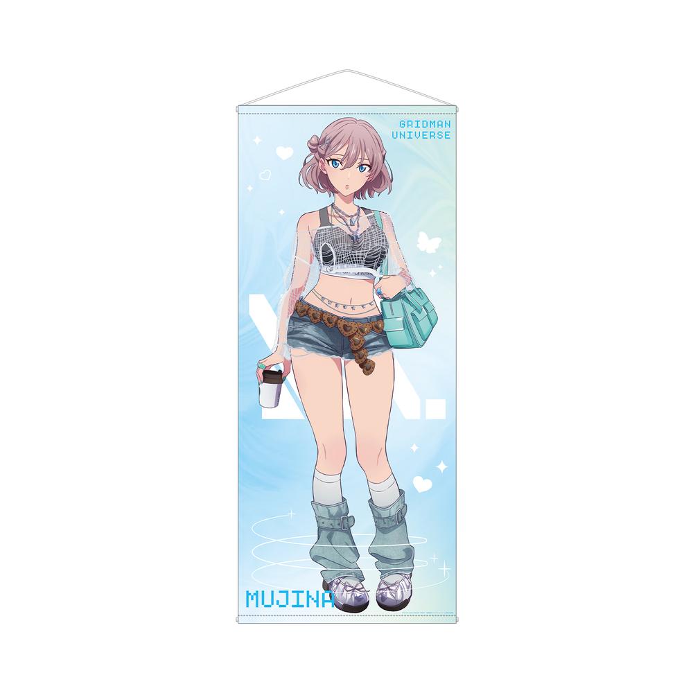 『グリッドマンユニバース』描き下ろし ムジナ Y2K ver. 等身大タペストリー