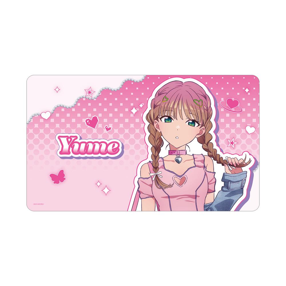 『グリッドマンユニバース』描き下ろし 南 夢芽 Y2K ver. マルチデスクマット