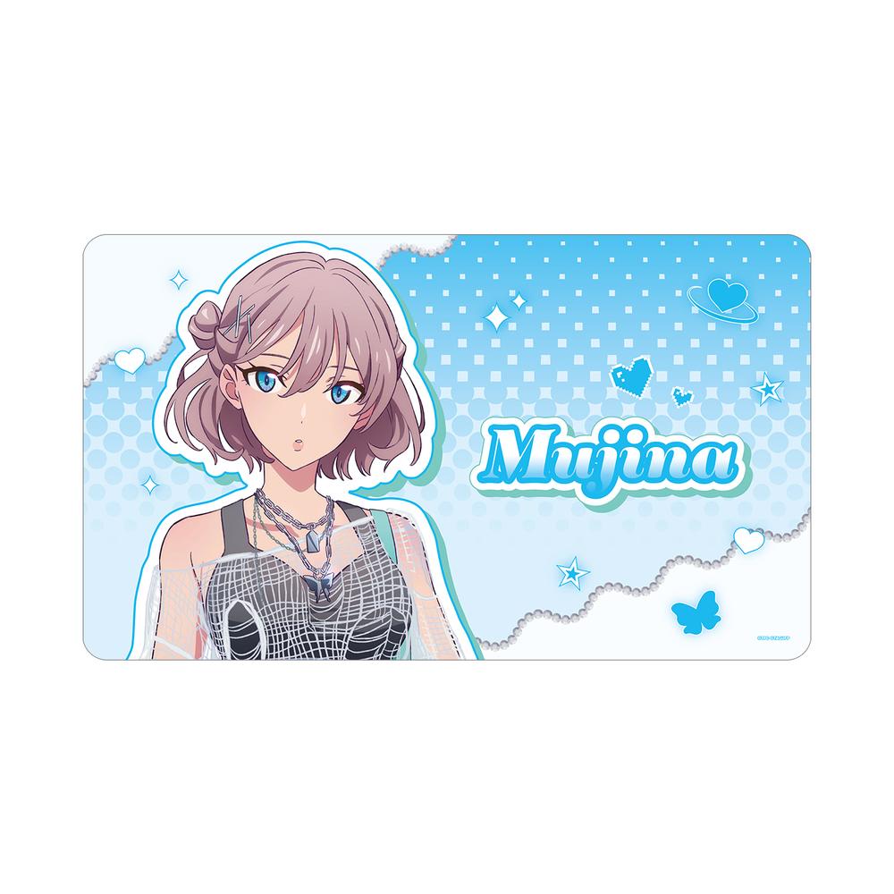 『グリッドマンユニバース』描き下ろし ムジナ Y2K ver. マルチデスクマット