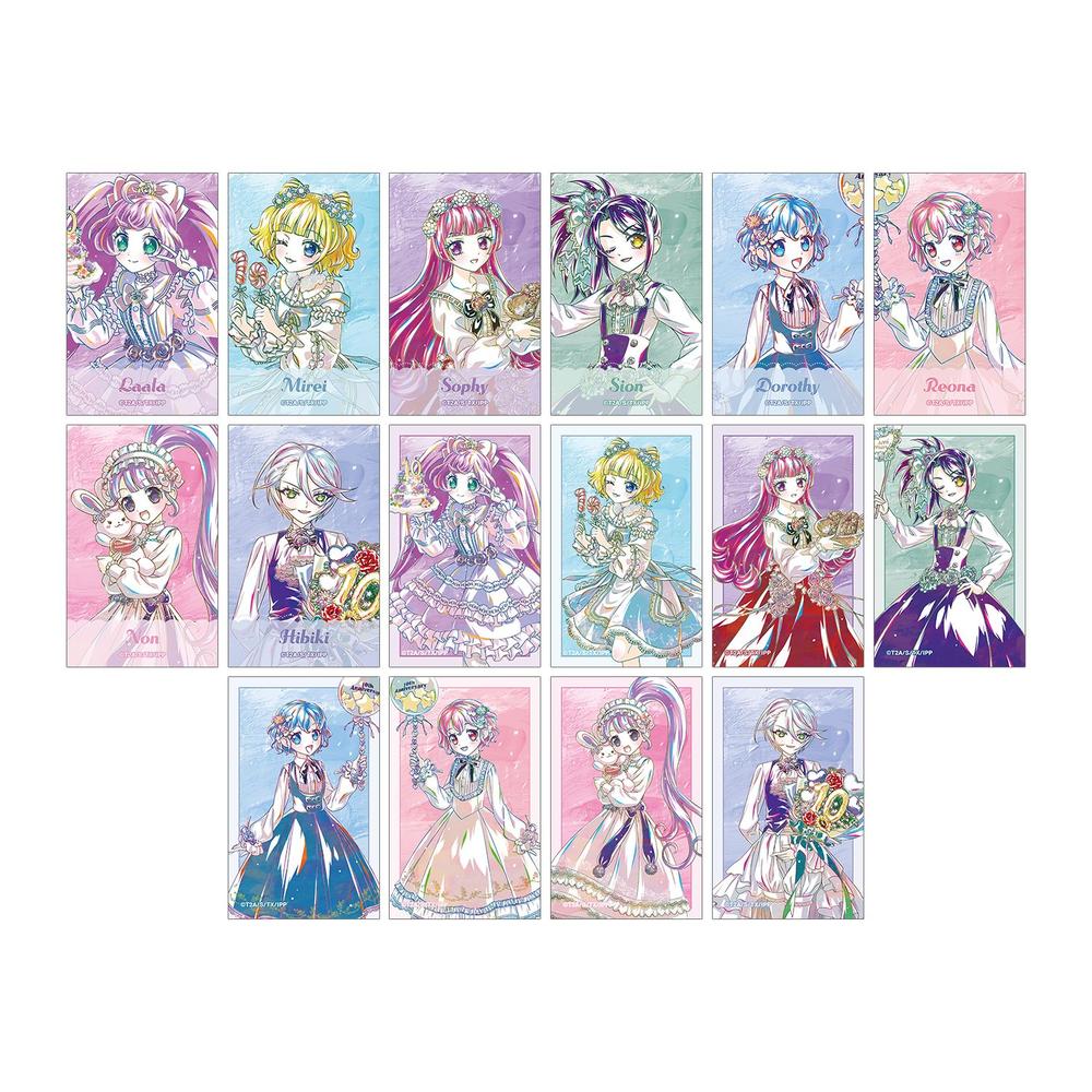 『プリパラ』描き下ろし 花まつりver. トレーディング Ani-Art イラストカード(単位/BOX)