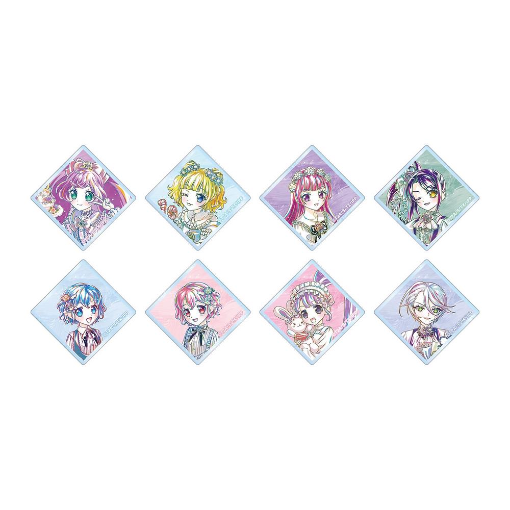 『プリパラ』描き下ろし 花まつりver. トレーディング Ani-Art アクリルステッカー(単位/BOX)