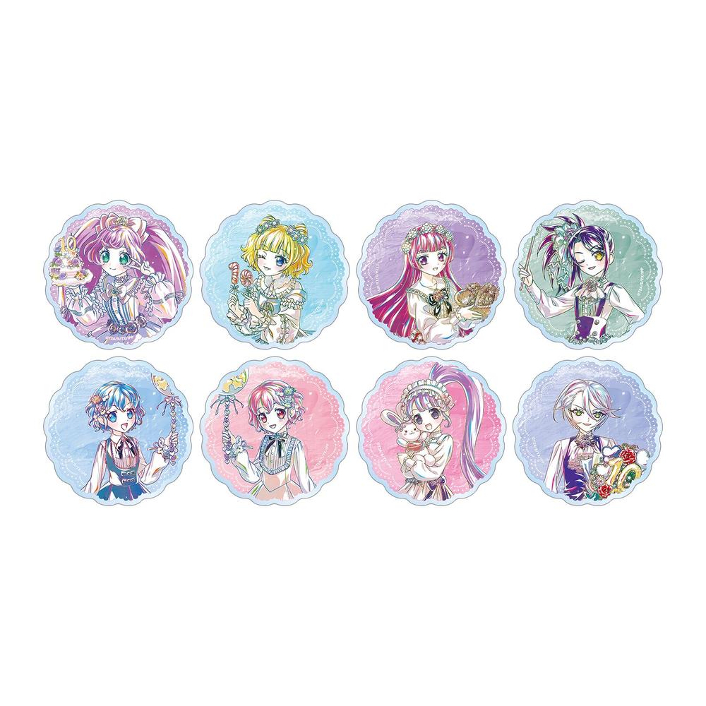 『プリパラ』描き下ろし 花まつりver. トレーディング Ani-Art アクリルコースター(単位/BOX)