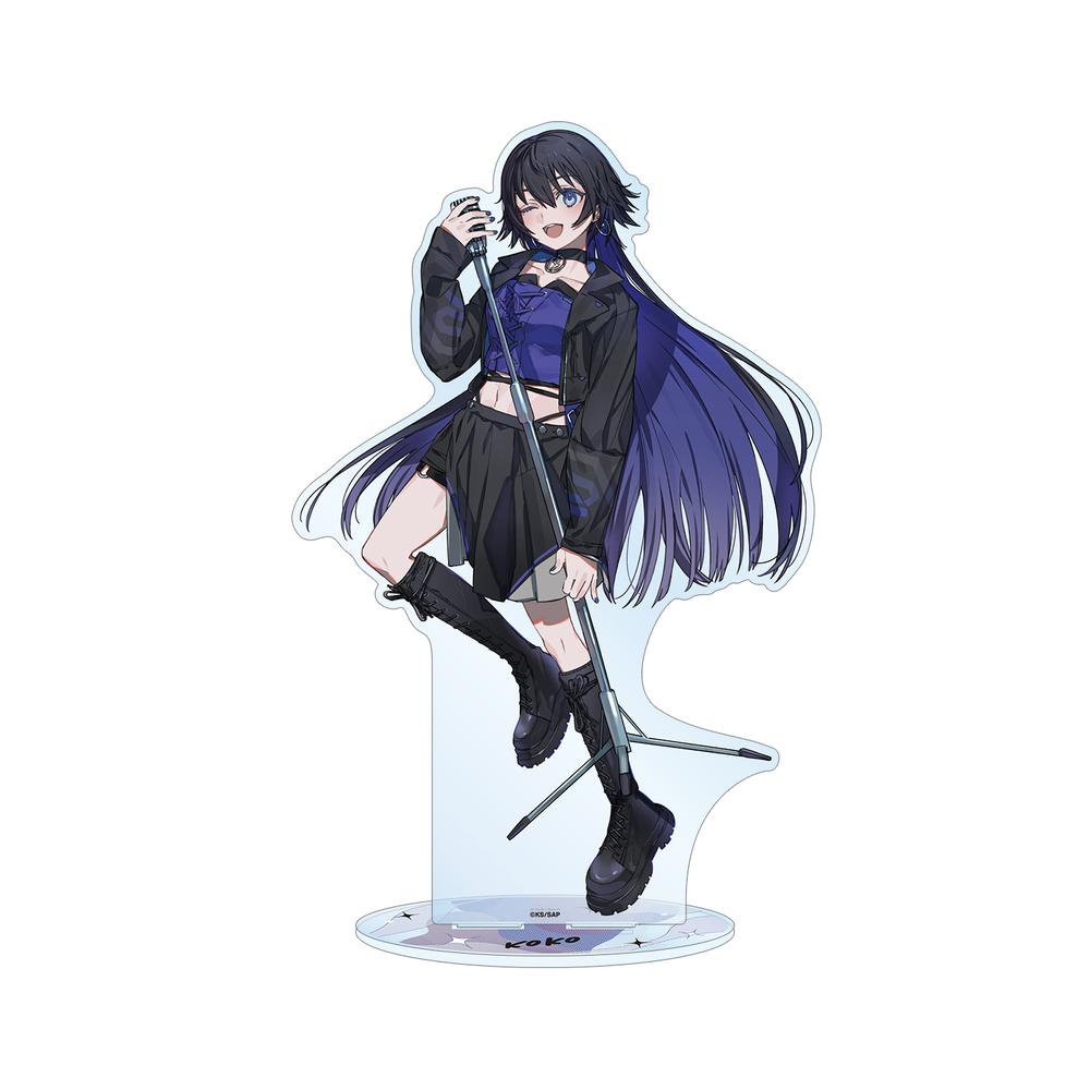 神椿市建設中。』夜河 世界 カジュアルロックver. 等身大タペストリー