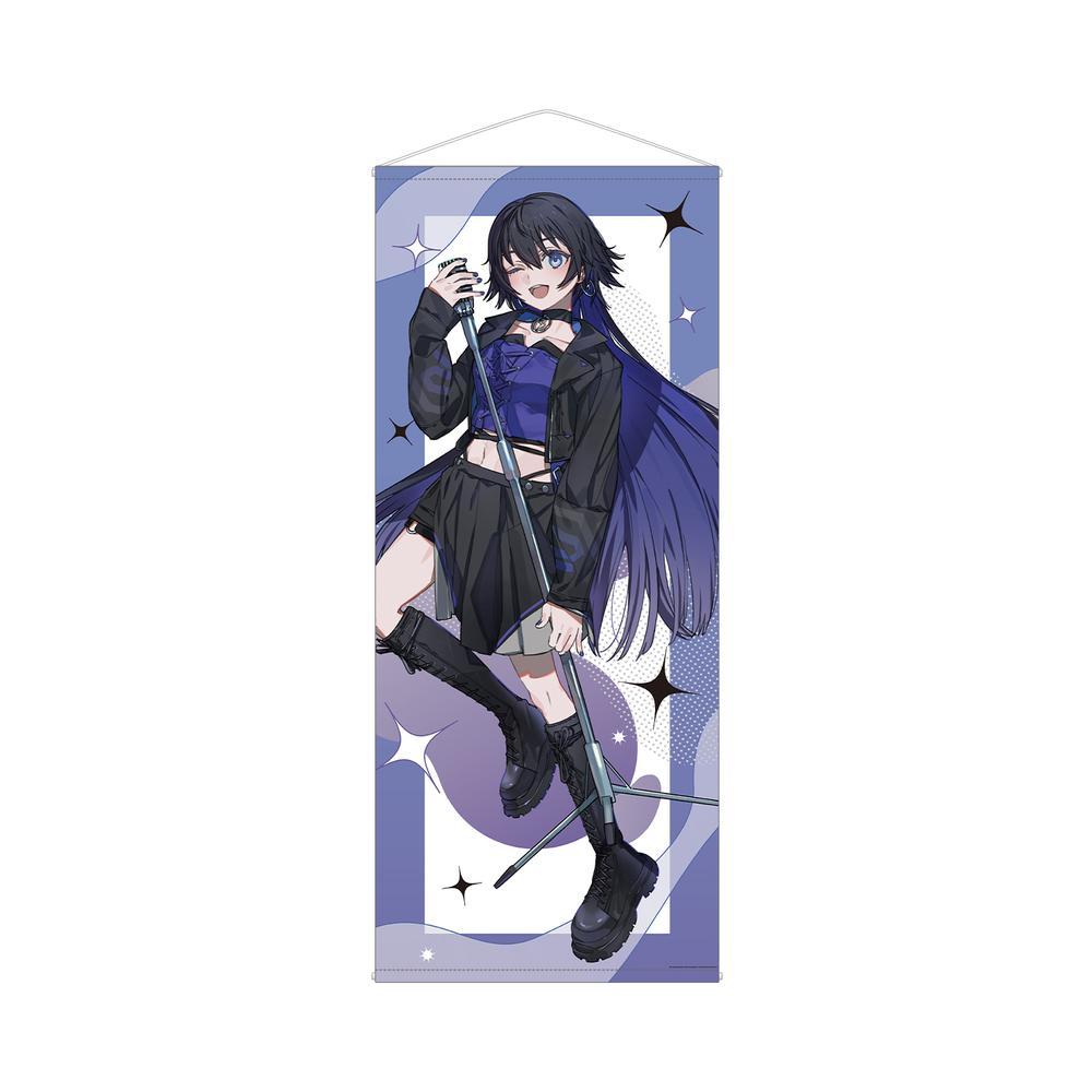 『神椿市建設中。』輪廻 此処 カジュアルロックver. 等身大タペストリー