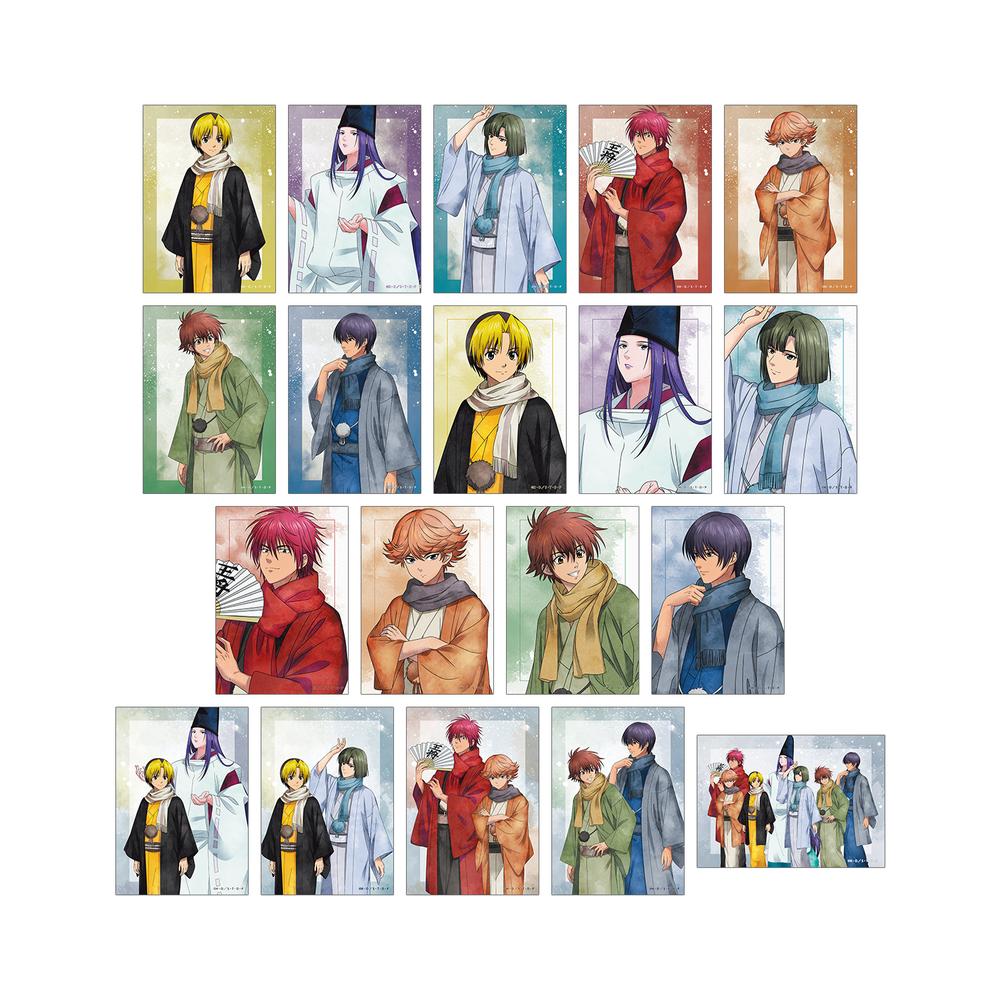 『ヒカルの碁』描き下ろし 冬の歩み・和装ver. トレーディングブロマイド(単位/BOX)