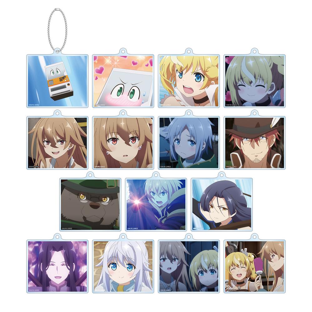 『自動販売機に生まれ変わった俺は迷宮を彷徨う』トレーディング場面写アクリルキーホルダー(単位/BOX)