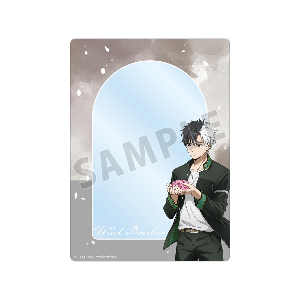 『WIND BREAKER』描き下ろし 桜 遥 春の歩みver. A5硬質カードケース