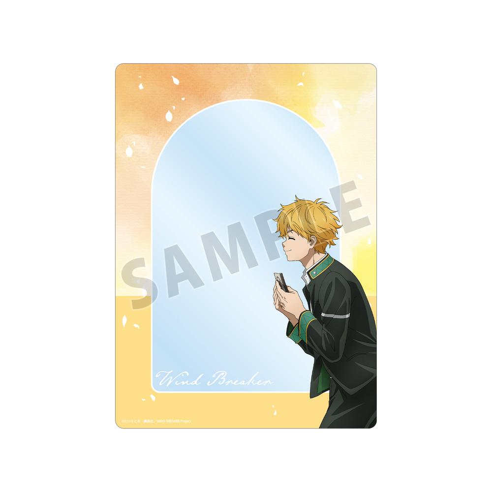 『WIND BREAKER』描き下ろし 楡井 秋彦 春の歩みver. A5硬質カードケース