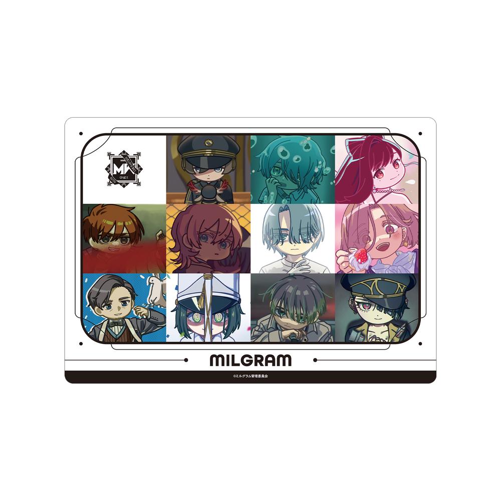 『MILGRAM -ミルグラム-』集合 第二審 ゆるコマ A5硬質カードケース