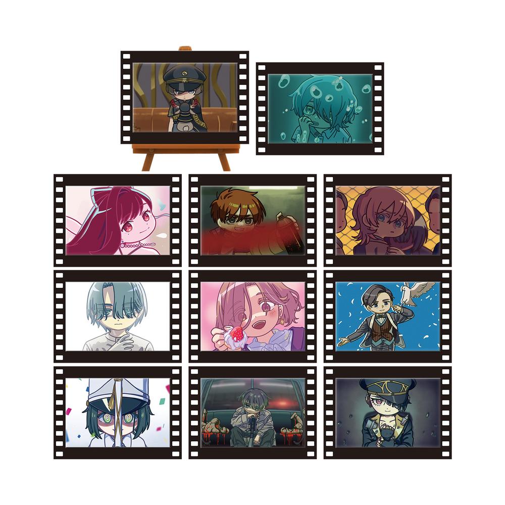 『MILGRAM -ミルグラム-』第二審 トレーディング ゆるコマ フィルム風ミニアートフレーム(単位/BOX)