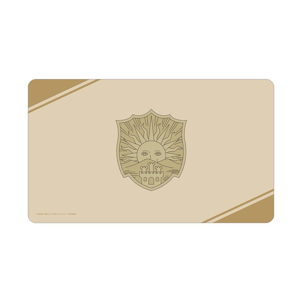 『ブラッククローバー』金色の夜明け マルチデスクマット