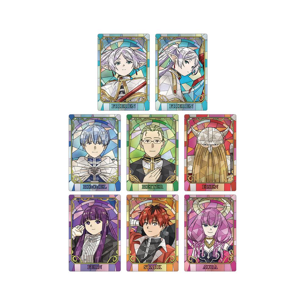 『葬送のフリーレン』トレーディング Aure Glass クリアカード(単位/BOX)