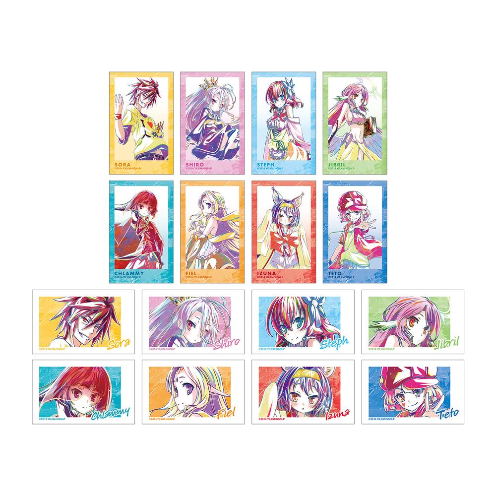 『ノーゲーム・ノーライフ』トレーディング Ani-Art 第2弾 イラストカード(単位/BOX)
