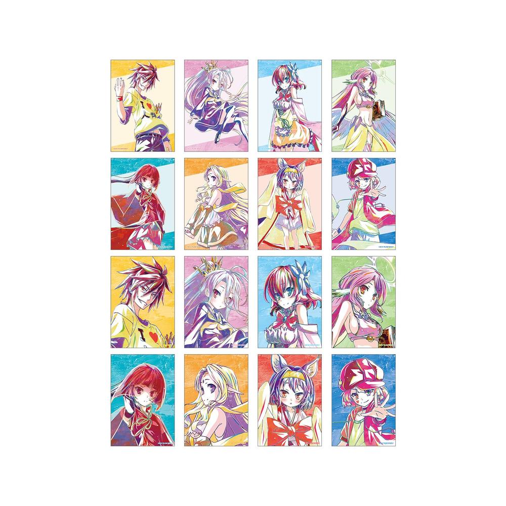 『ノーゲーム・ノーライフ』トレーディング Ani-Art 第2弾 ブロマイド(単位/BOX)【202603再販】