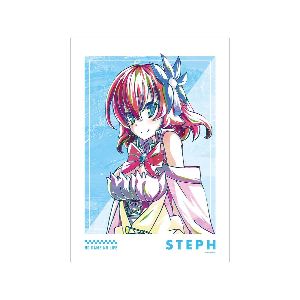 『ノーゲーム・ノーライフ』ステファニー・ドーラ Ani-Art 第2弾 A3マット加工ポスター【202603再販】