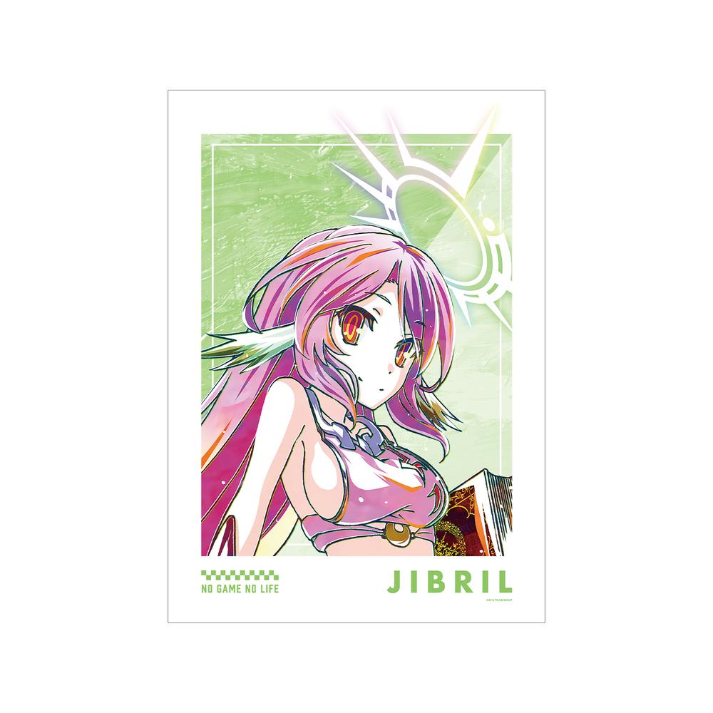 『ノーゲーム・ノーライフ』ジブリール Ani-Art 第2弾 A3マット加工ポスター