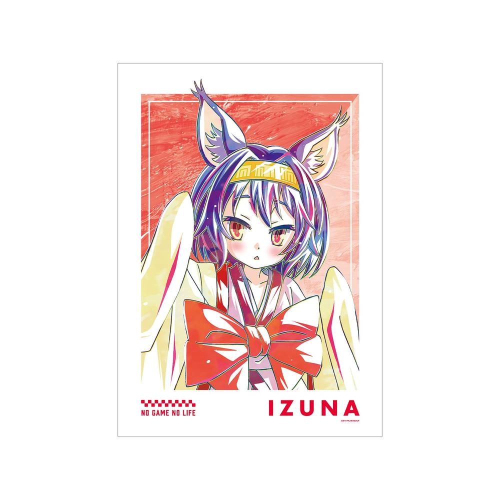 『ノーゲーム・ノーライフ』初瀬いづな Ani-Art 第2弾 A3マット加工ポスター【202603再販】