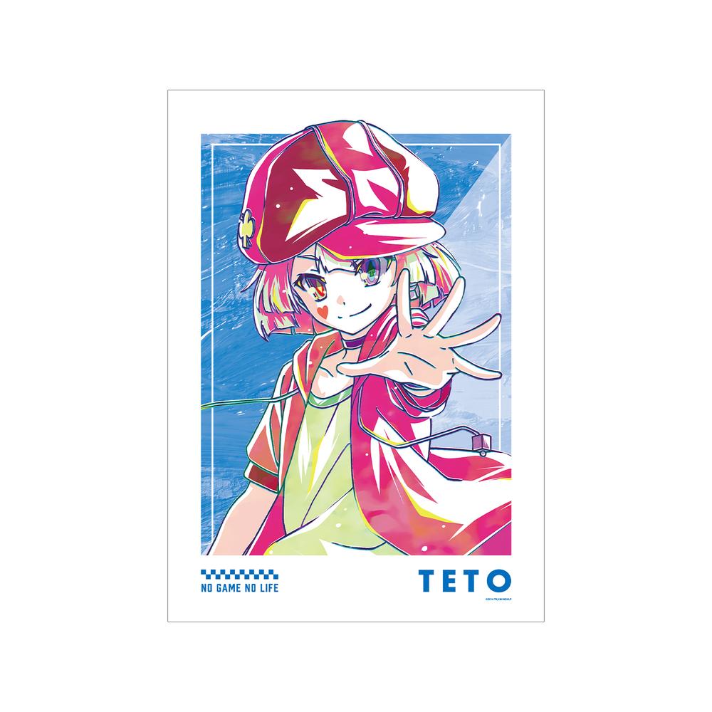 『ノーゲーム・ノーライフ』テト Ani-Art 第2弾 A3マット加工ポスター