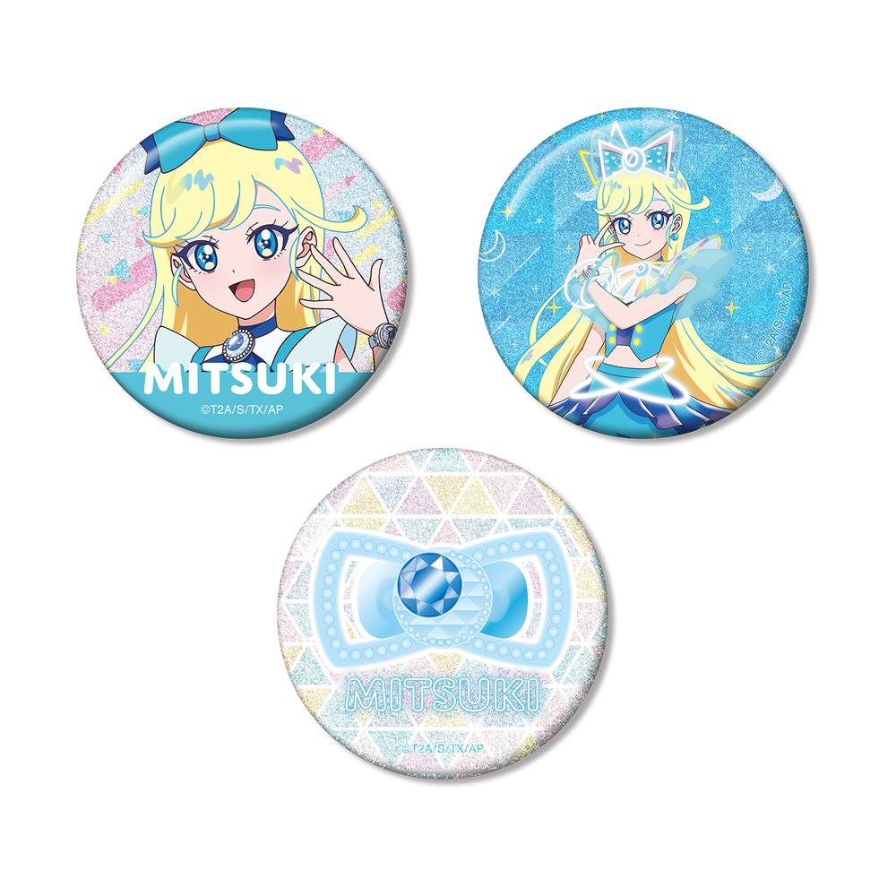 鈴風つむぎ　缶バッジ 匿名配送】アイプリ アニメージュ 缶バッジ 鈴風 つむぎ 20点セット