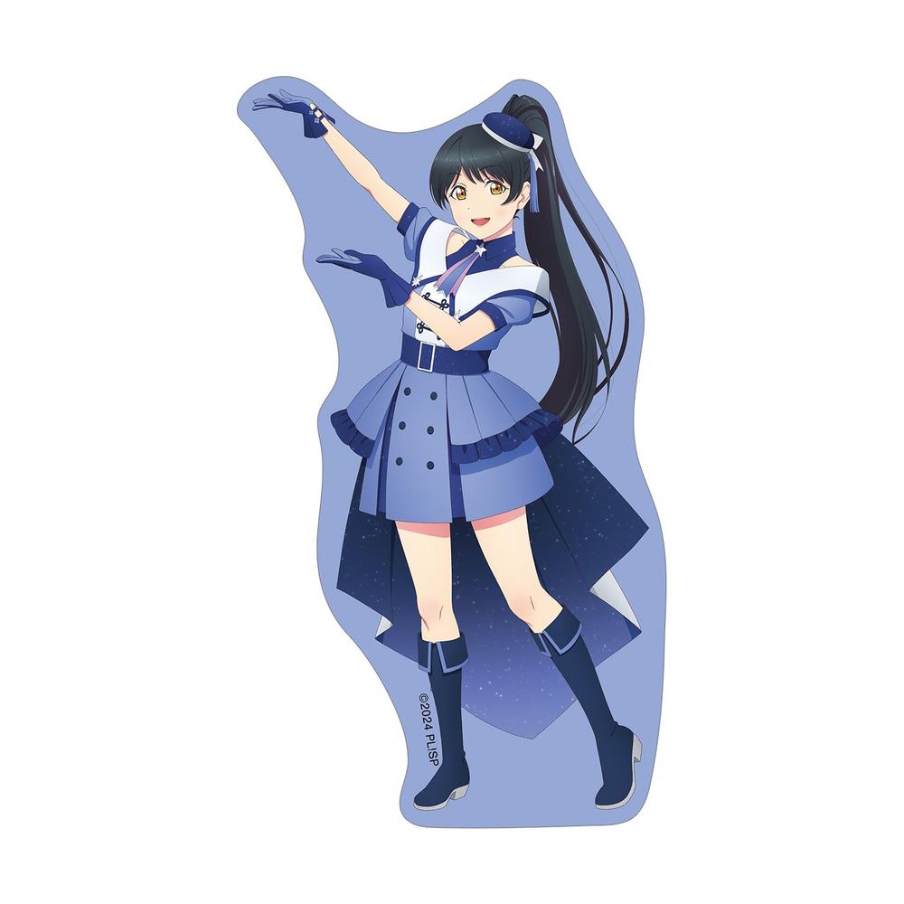 『ラブライブ!スーパースター!!』描き下ろし 葉月 恋 スーパースター!!ver. ダイカットステッカー