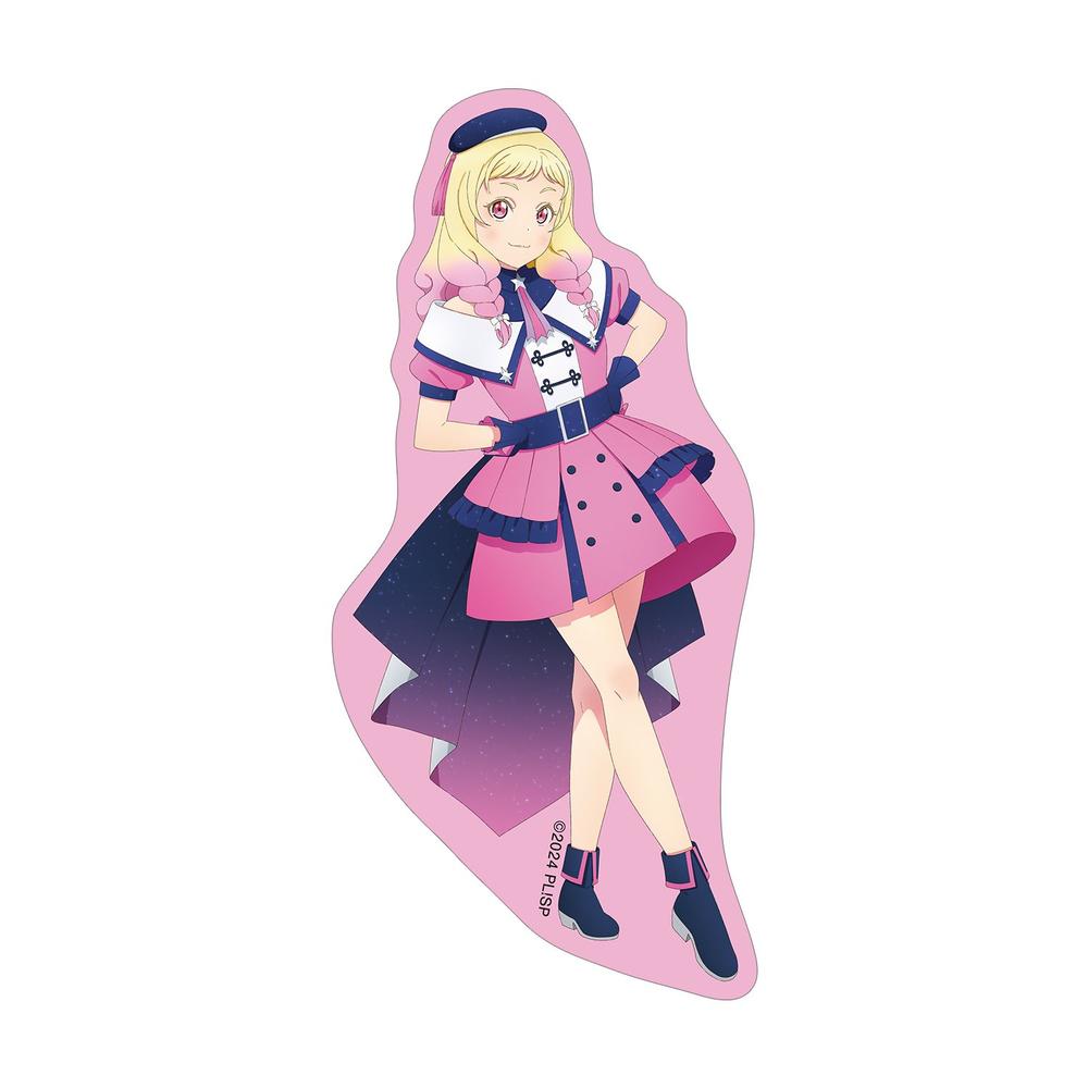 『ラブライブ!スーパースター!!』描き下ろし 鬼塚夏美 スーパースター!!ver. ダイカットステッカー