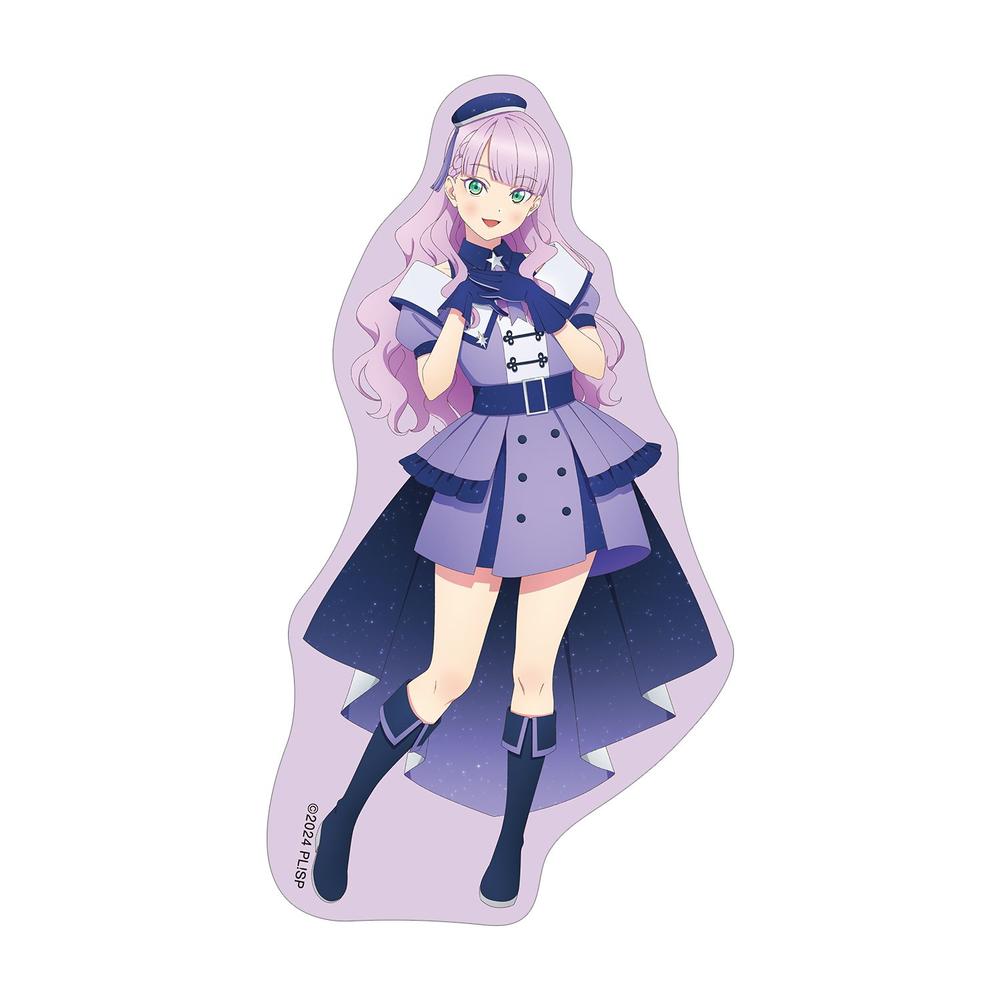 『ラブライブ!スーパースター!!』描き下ろし ウィーン・マルガレーテ スーパースター!!ver. ダイカットステッカー