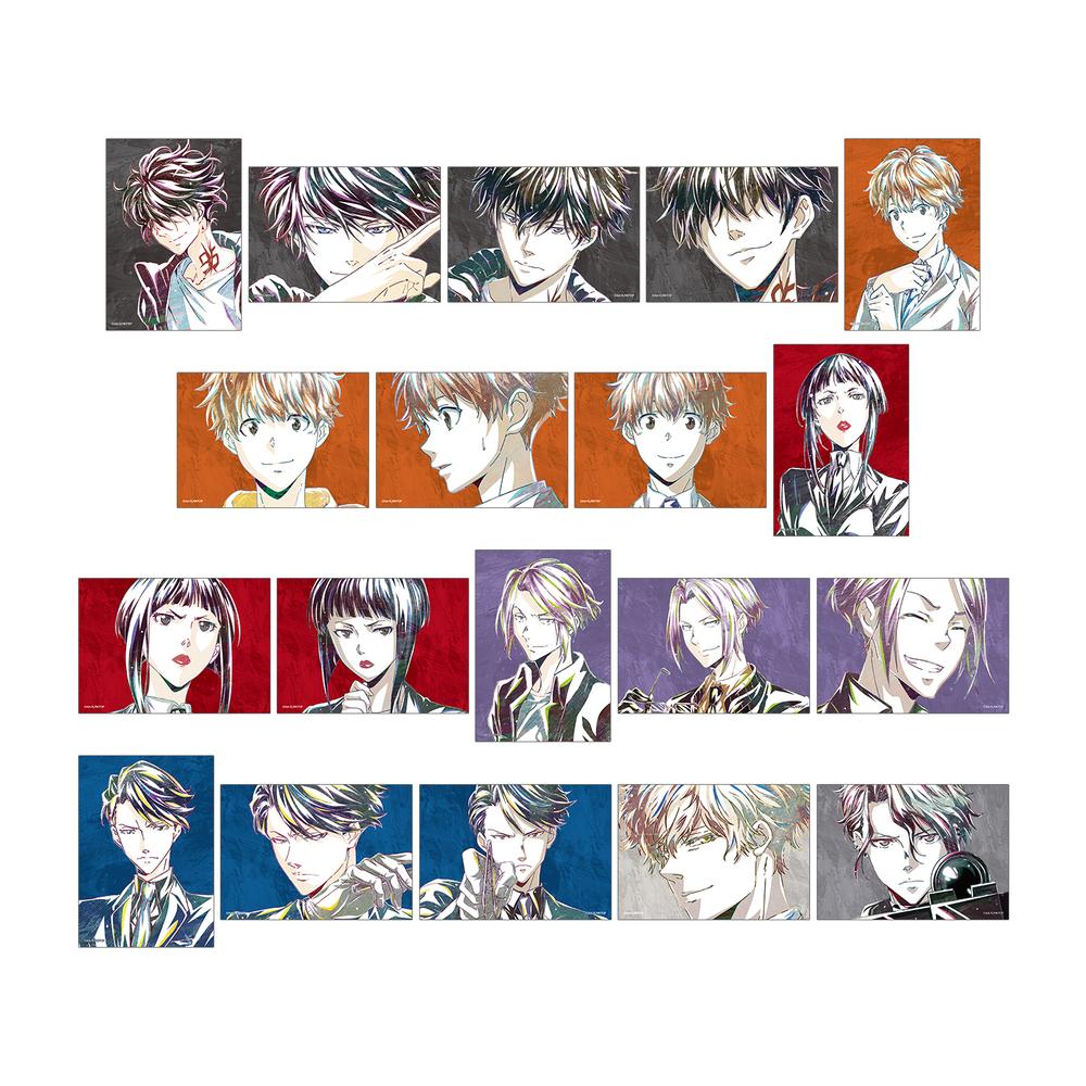 『鴨乃橋ロンの禁断推理』トレーディング Ani-Art 第1弾&第2弾 ブロマイド(単位/BOX)