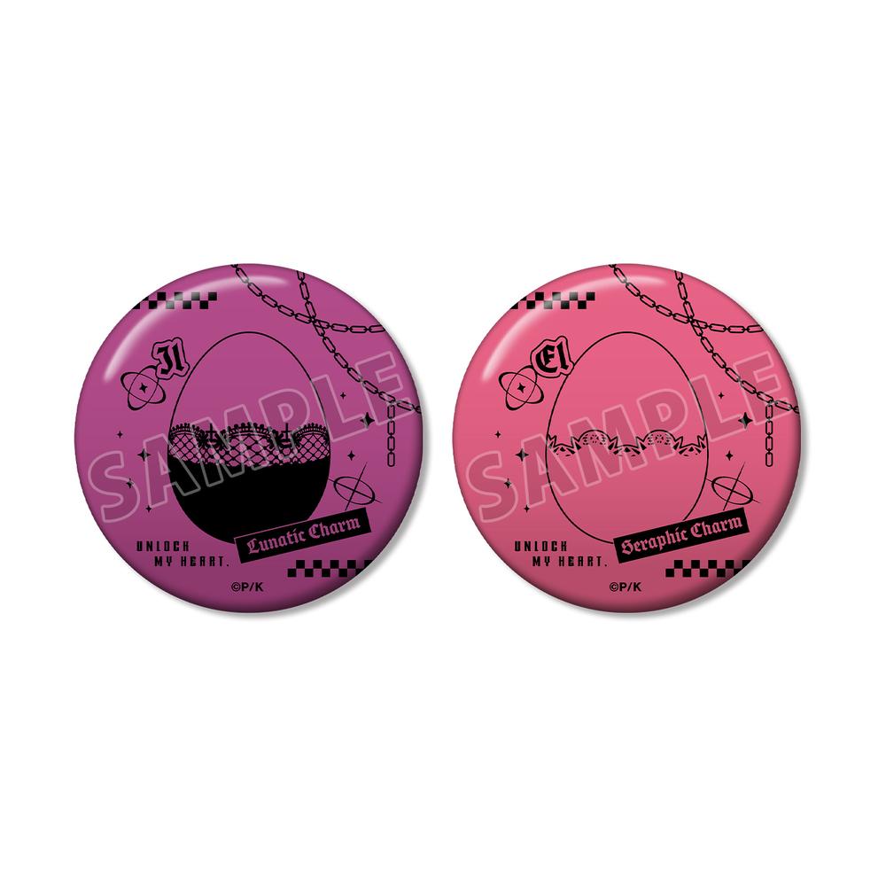 しゅごキャラ！』描き下ろしステッカーセット【チャイナver.】②辺里唯