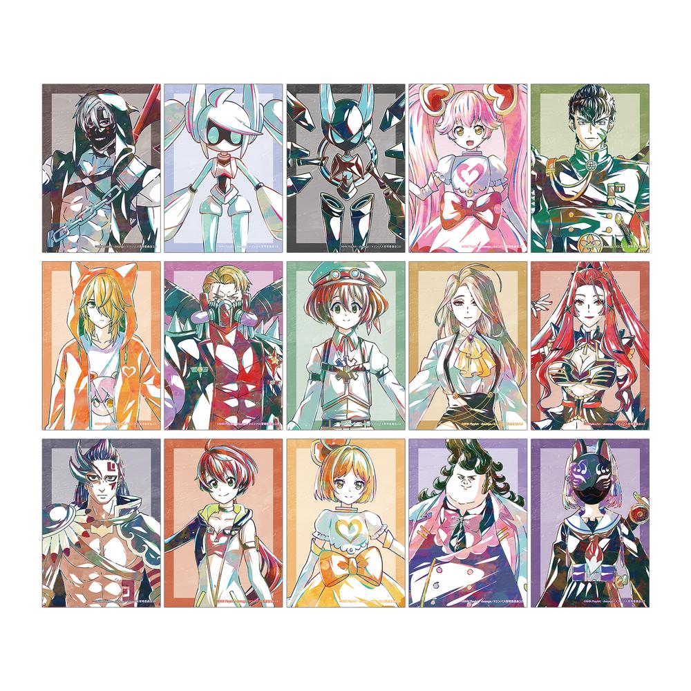 『#コンパス2.0 戦闘摂理解析システム』トレーディング Ani-Art ブロマイド ver.A(単位/BOX)