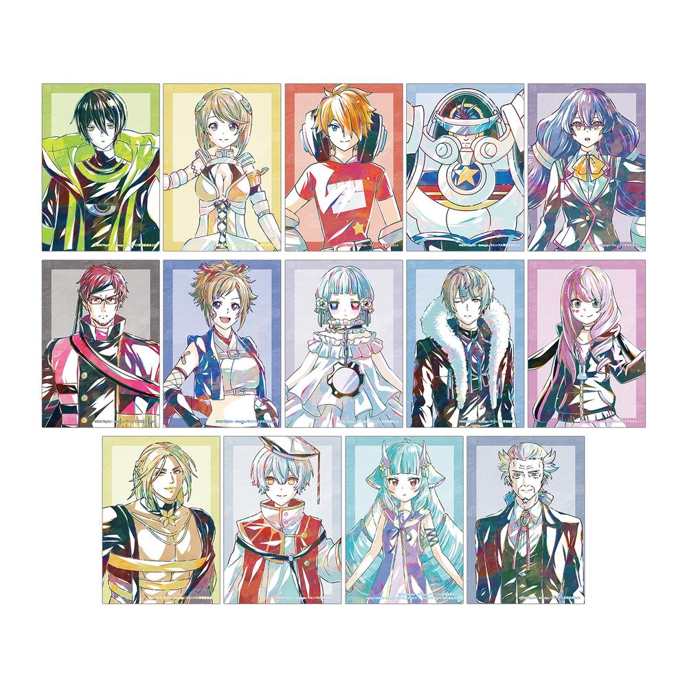 『#コンパス2.0 戦闘摂理解析システム』トレーディング Ani-Art ブロマイド ver.B(単位/BOX)