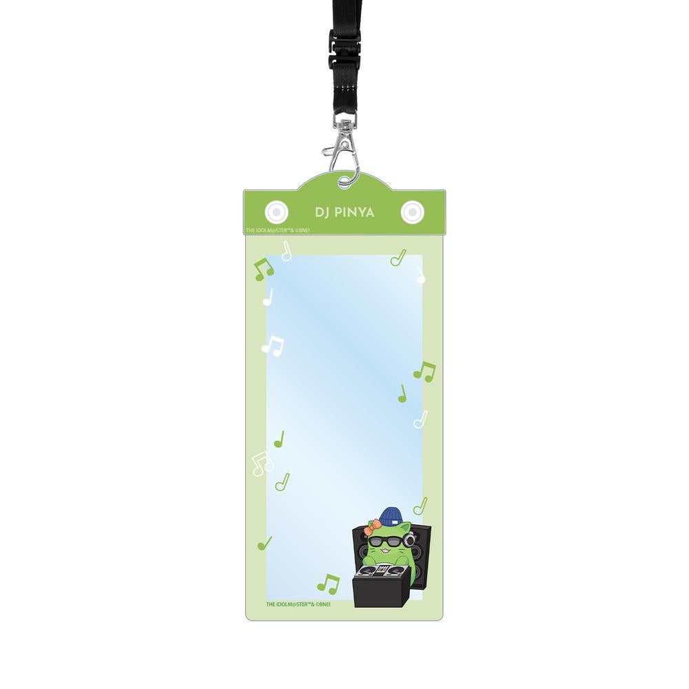 『アイドルマスター シンデレラガールズ』DJぴにゃこら太 チケットホルダー