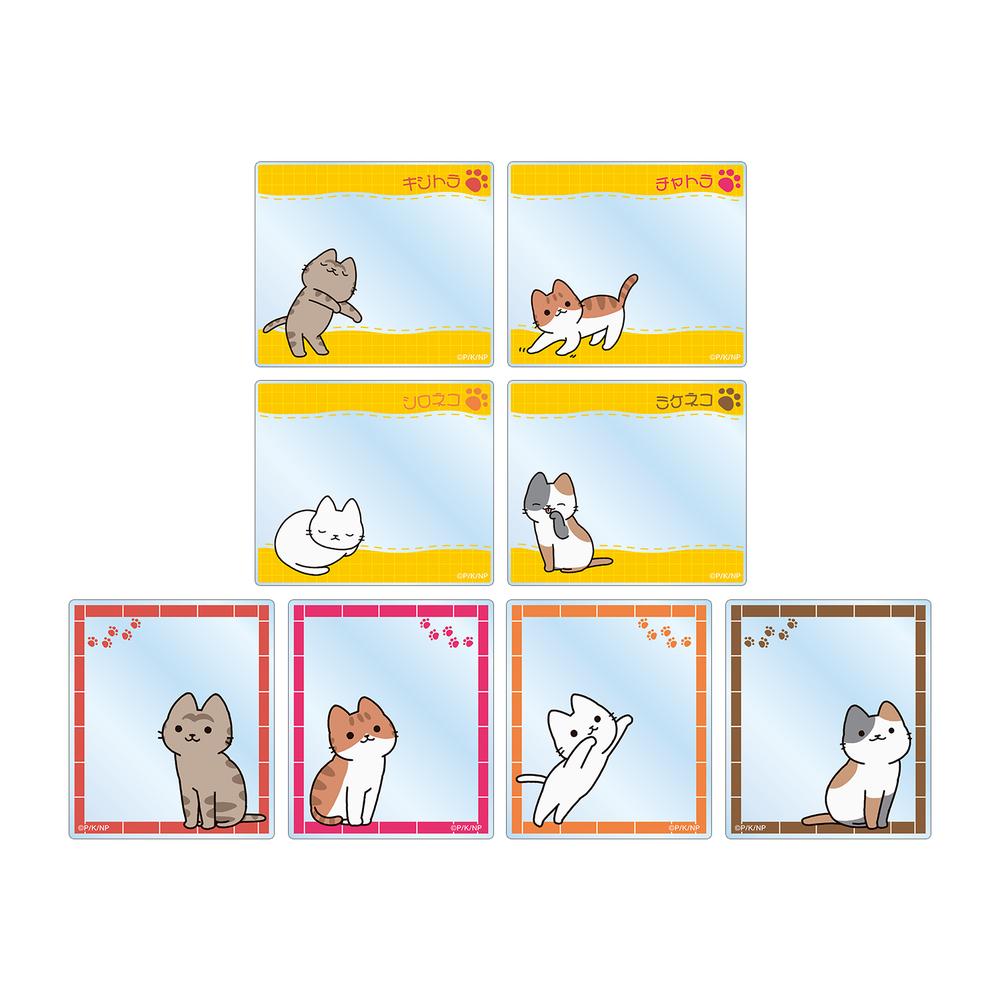 『うごく!ねこむかしばなし』トレーディングアクリルカード(単位/BOX)