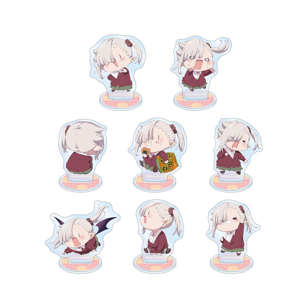 『ちゃんと吸えない吸血鬼ちゃん』トレーディング ちびキャラ アクリルスタンド(単位/BOX)