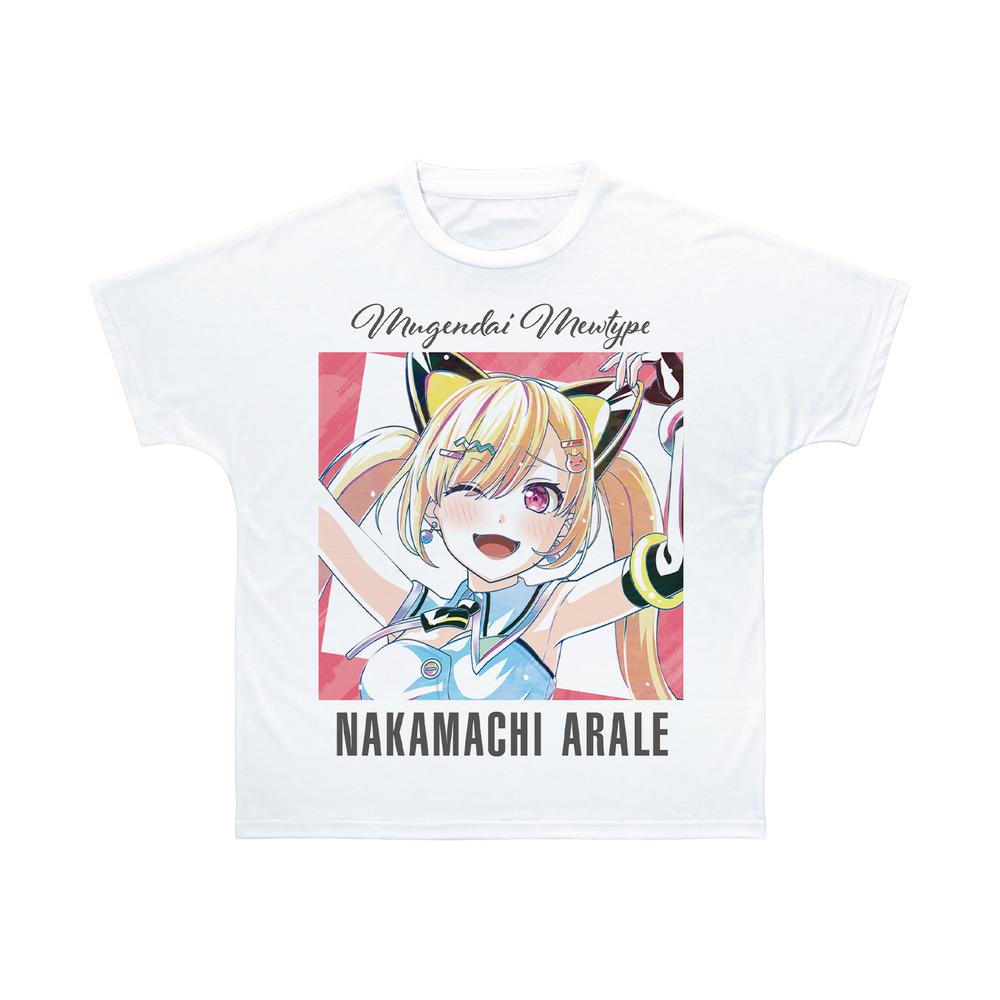 『BanG Dream!』仲町 あられ Ani-Art 第6弾 フルグラフィックTシャツユニセックス