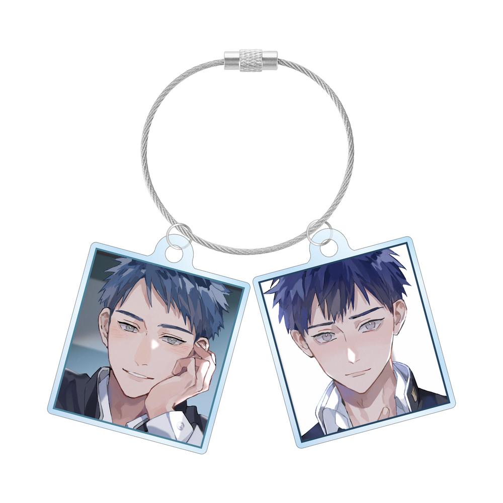 『記憶の怪物』千晴&千澄 2連ワイヤーアクリルキーホルダー ver.A