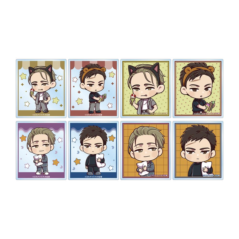 『囀る鳥は羽ばたかない』トレーディング ちびキャラ テーマパーク&ナイトウェアver. アクリルカード(単位/BOX)