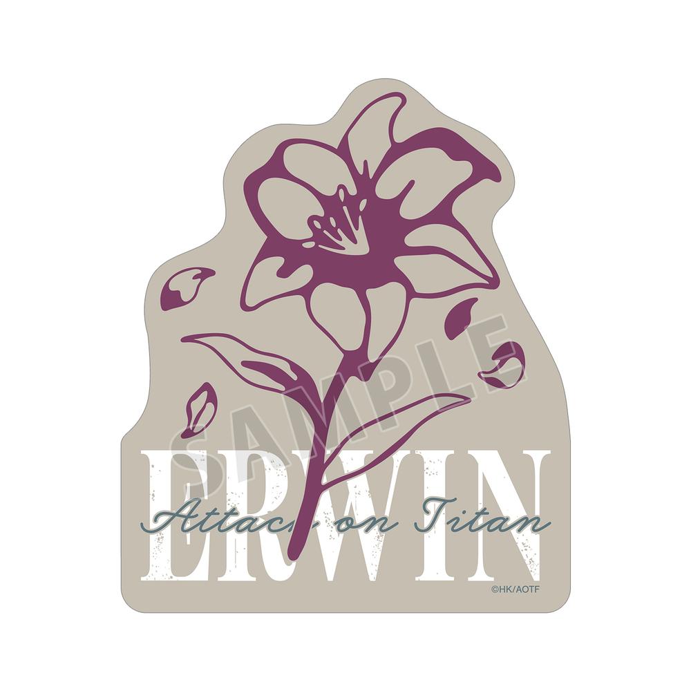 『進撃の巨人』エルヴィン ar-Unity ダイカットステッカー