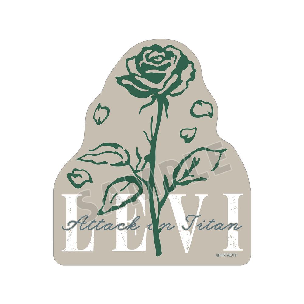 『進撃の巨人』リヴァイ ar-Unity ダイカットステッカー