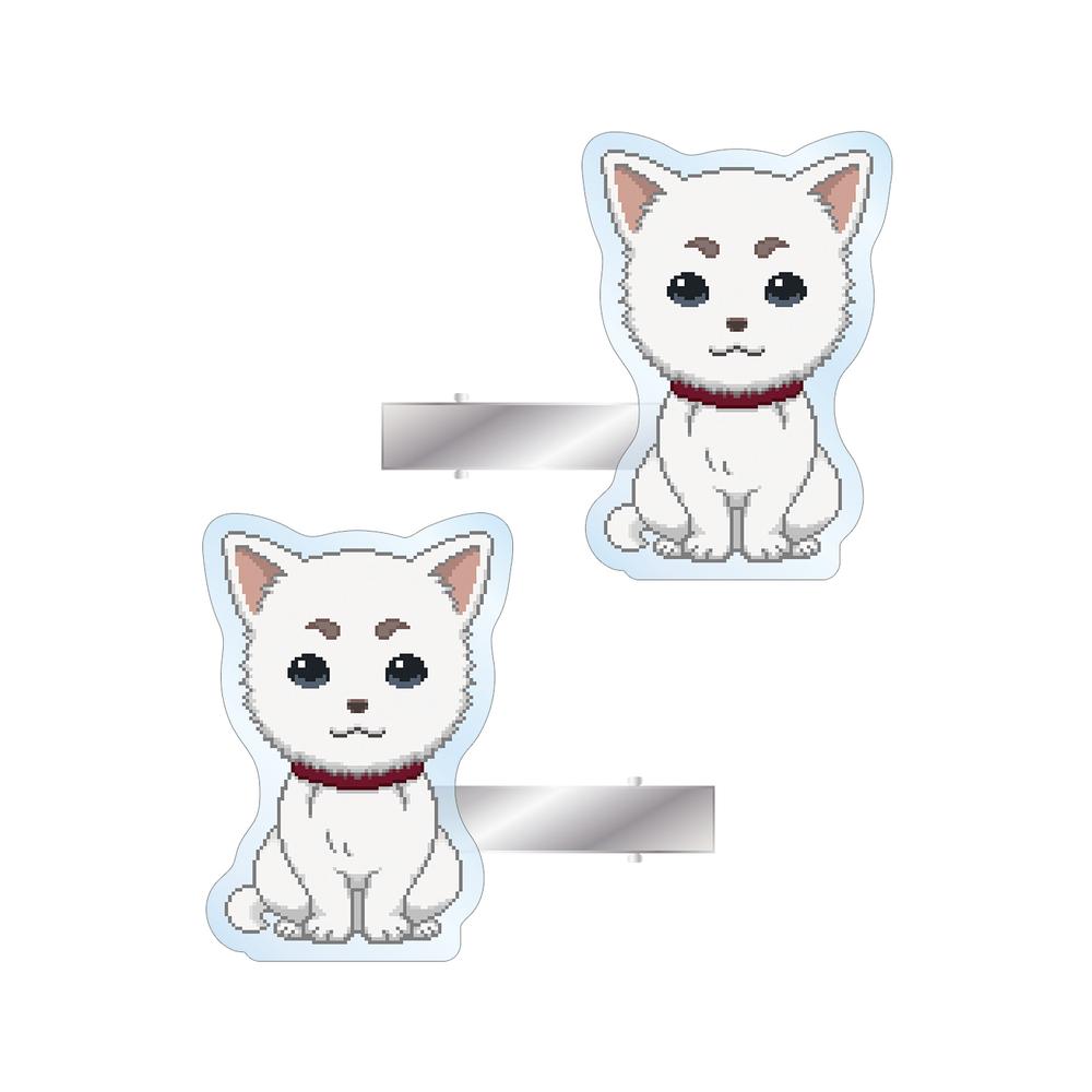 『3年Z組銀八先生』定春 DOT DOT アクリルヘアクリップ2個セット