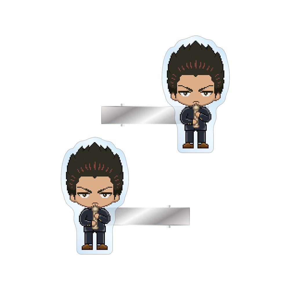 『3年Z組銀八先生』近藤勲 DOT DOT アクリルヘアクリップ2個セット