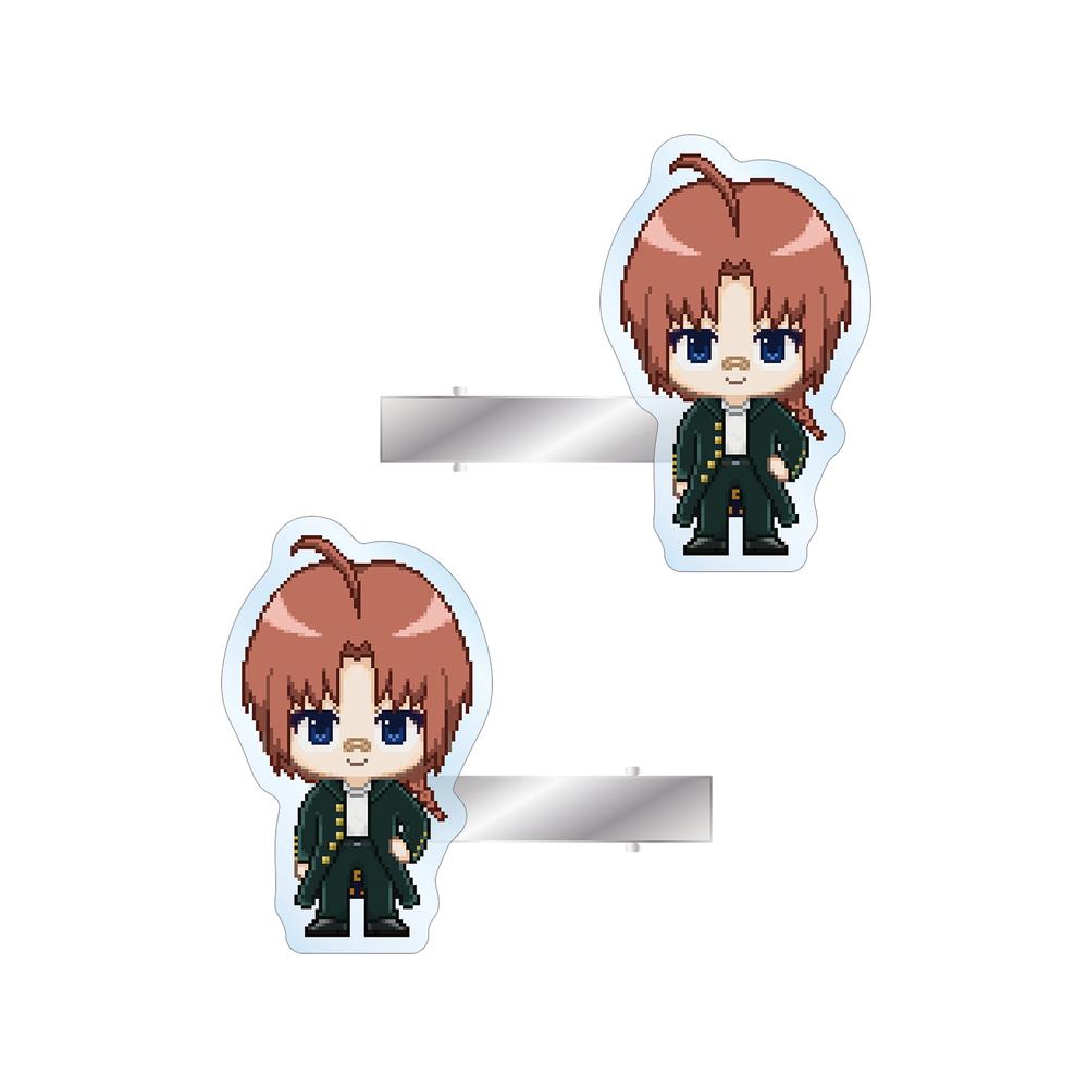 『3年Z組銀八先生』神威 DOT DOT アクリルヘアクリップ2個セット