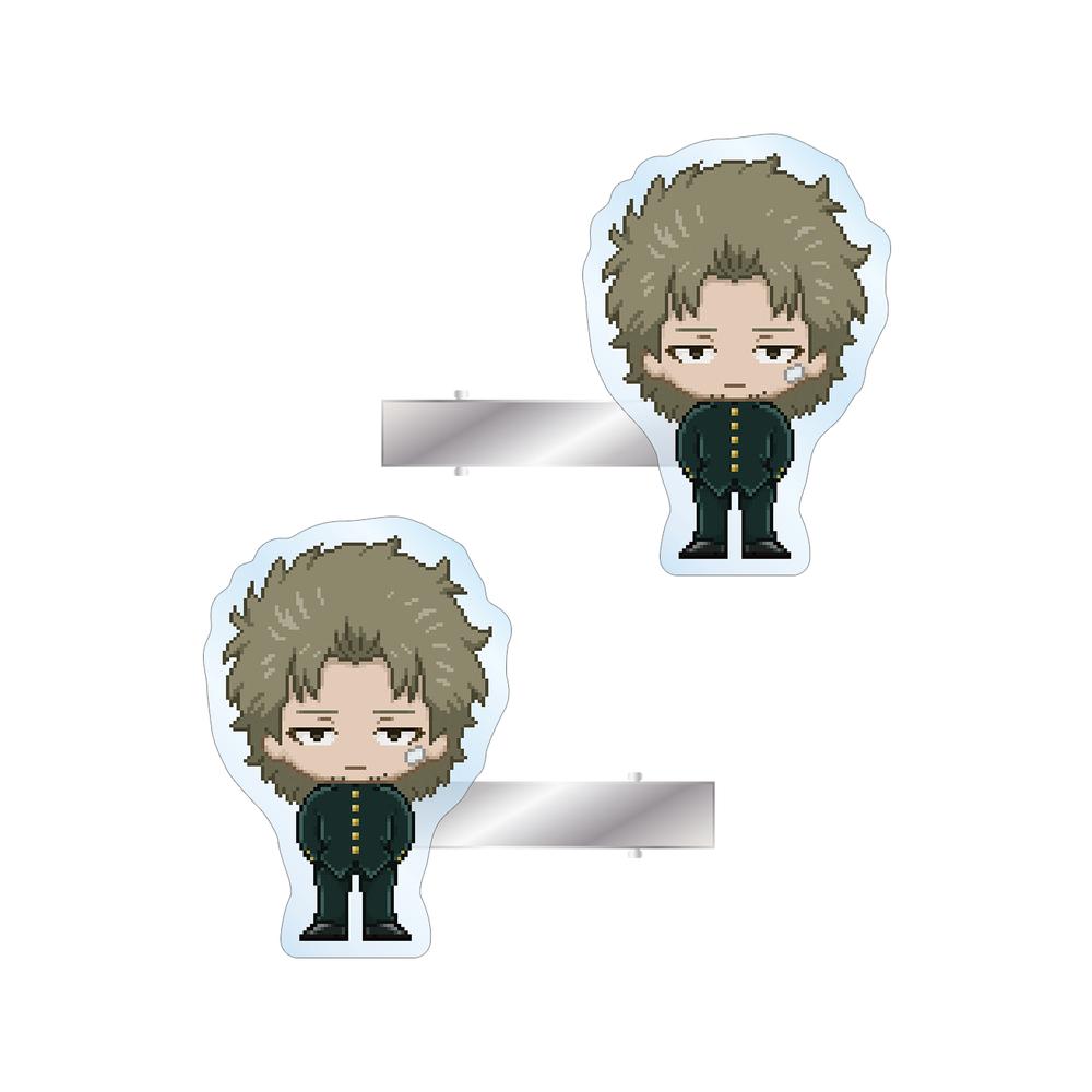 『3年Z組銀八先生』阿伏兎 DOT DOT アクリルヘアクリップ2個セット