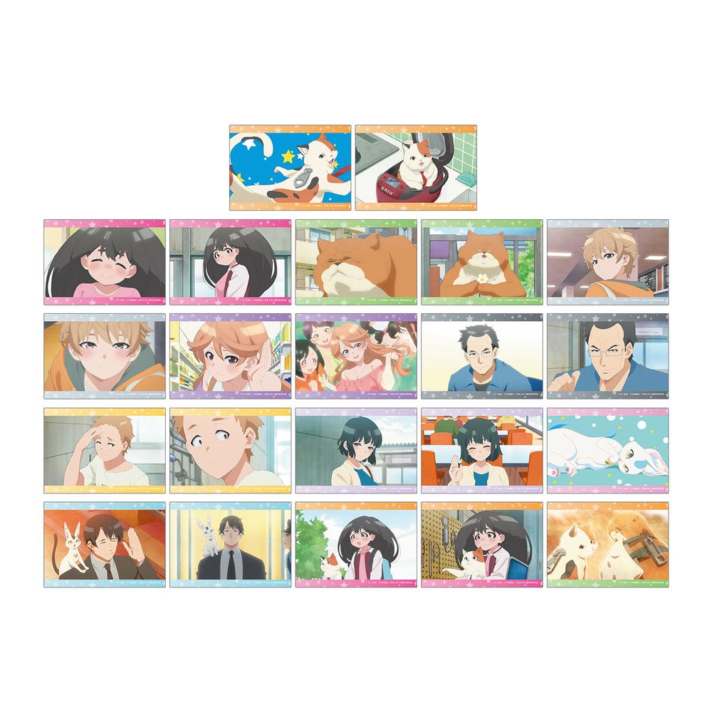 『宇宙人ムームー』トレーディング場面写ブロマイド(単位/BOX)